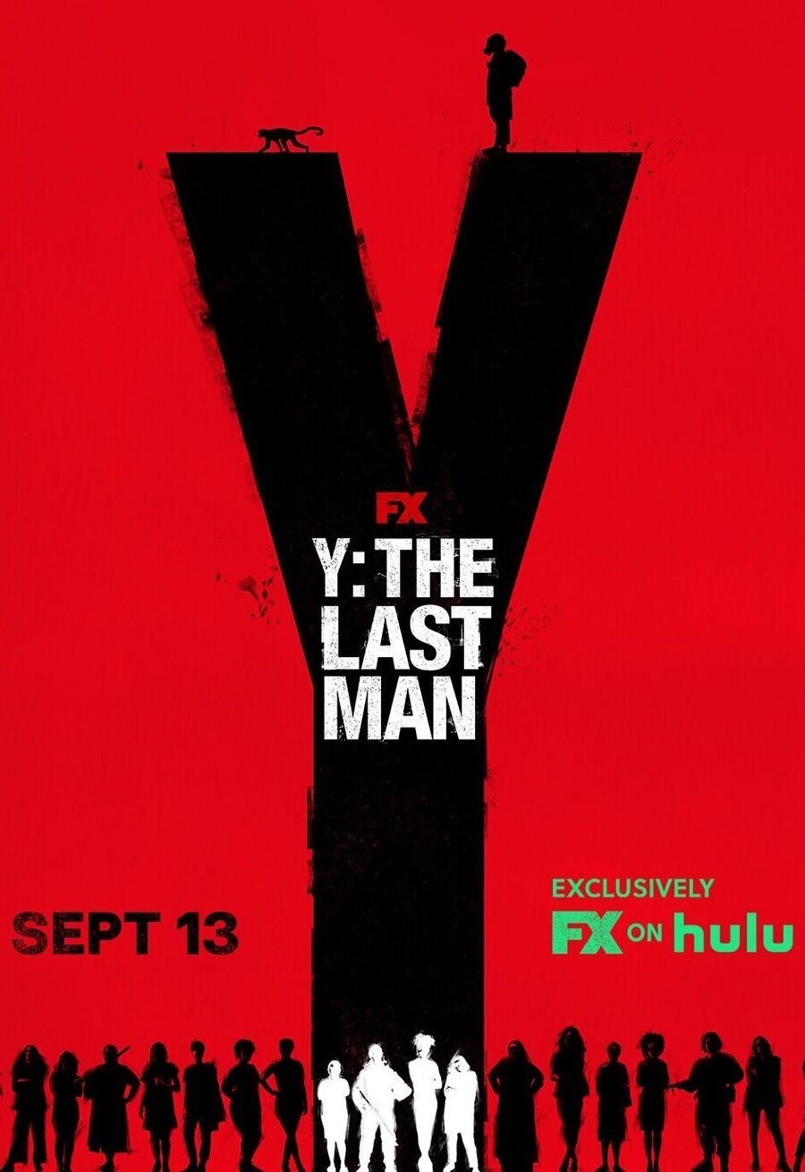 Cartel de Y: The Last Man - Temporada 1