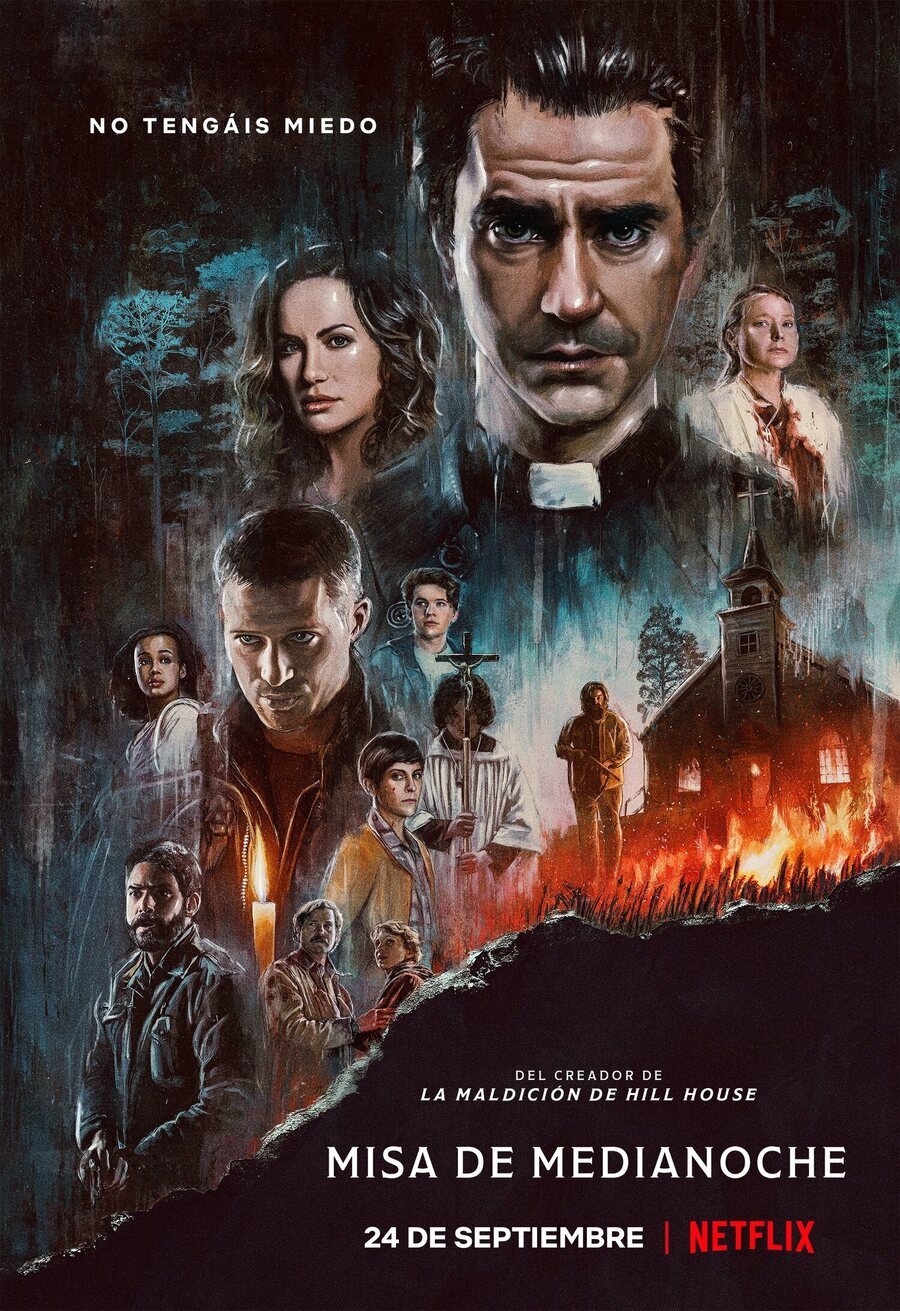 Cartel de Midnight Mass - Temporada 1