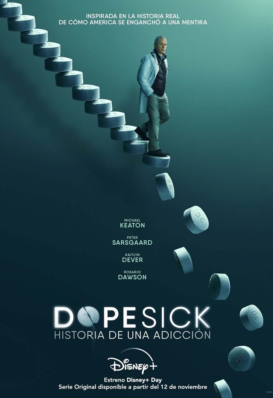 Cartel de Dopesick - Temporada 1