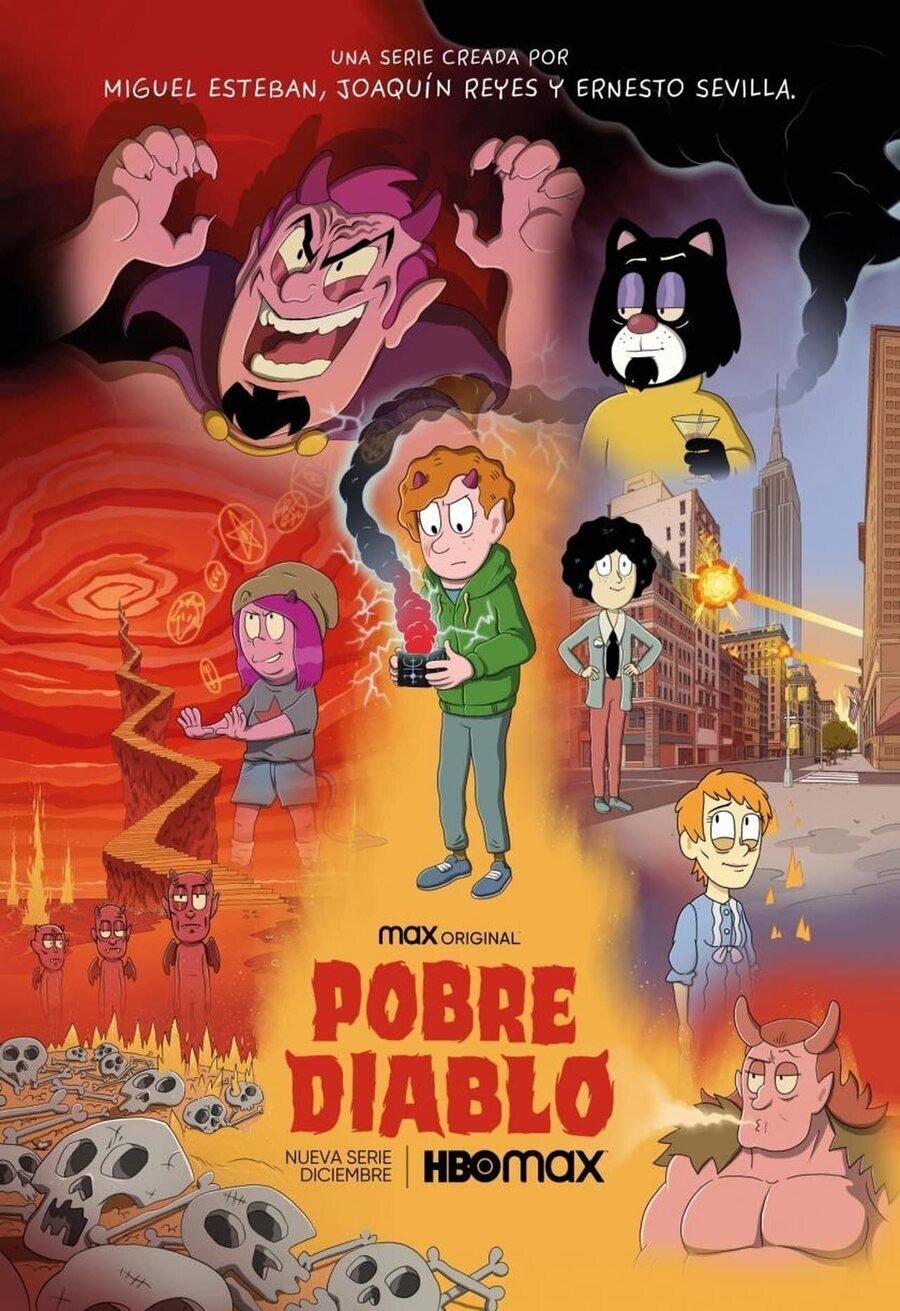 Cartel de Pobre diablo - Temporada 1