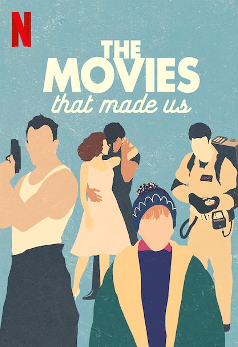 Cartel de The Movies That Made Us - EEUU