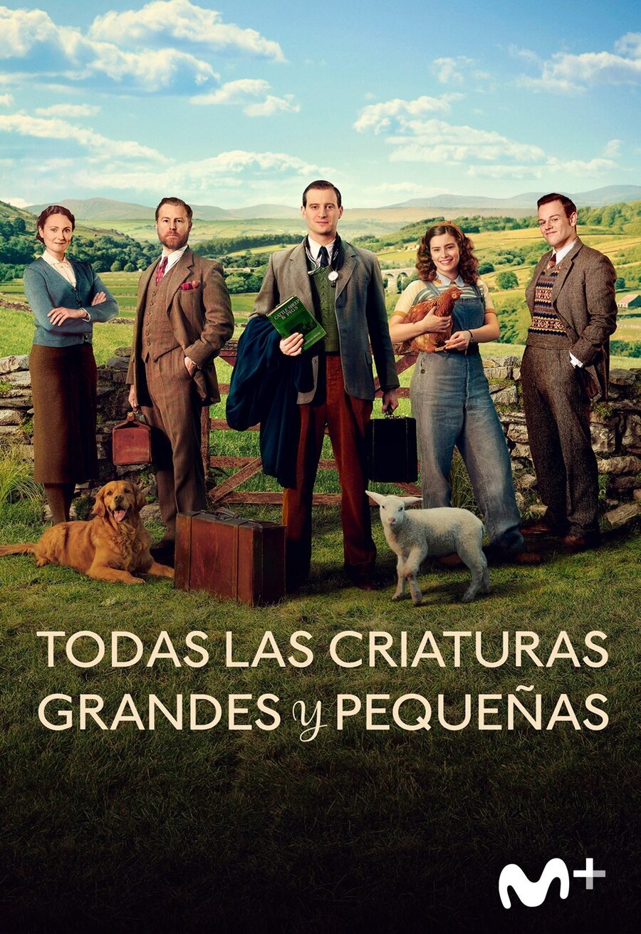 Cartel de All Creatures Great and Small - Temporada 1