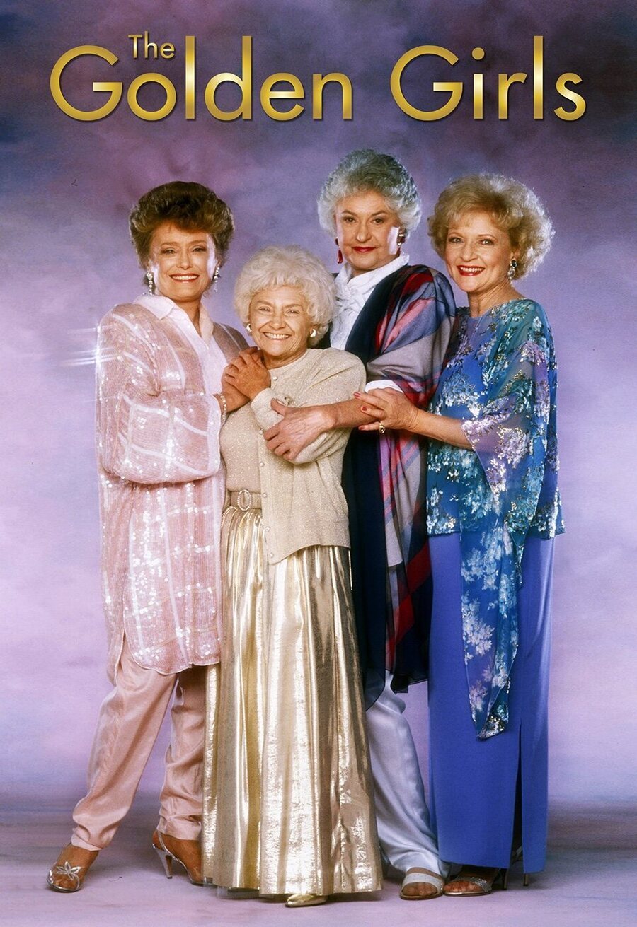 Cartel de The Golden Girls - Temporada 1