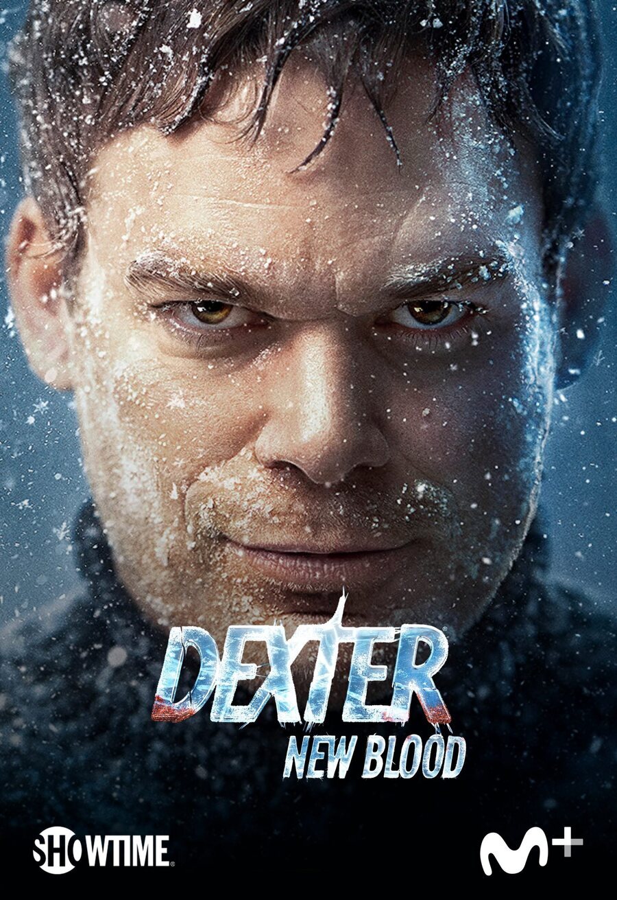 Cartel de Dexter: New Blood - Temporada 1