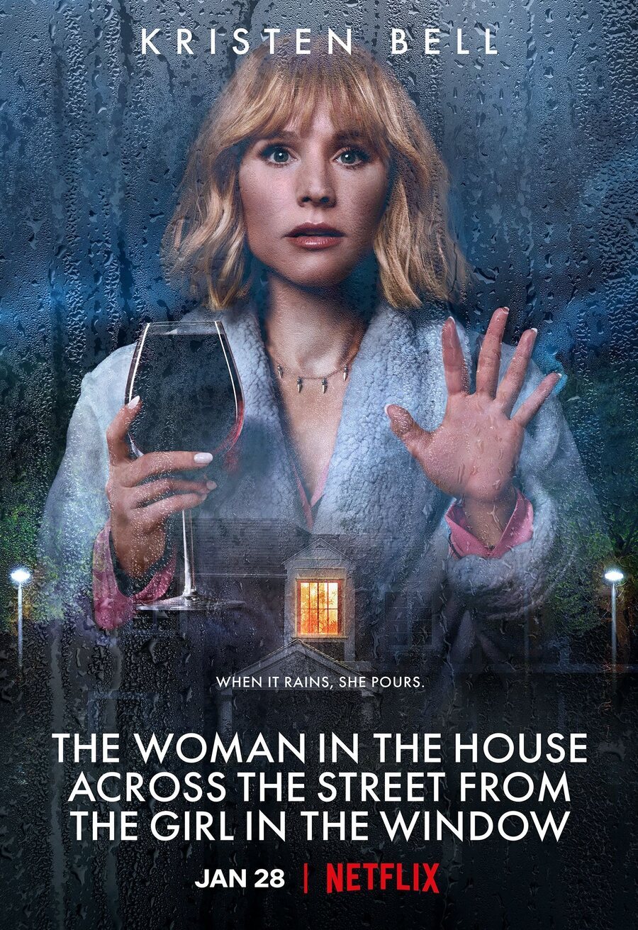 Cartel de The Woman in the House Across the Street from the Girl in the Window - Temporada 1