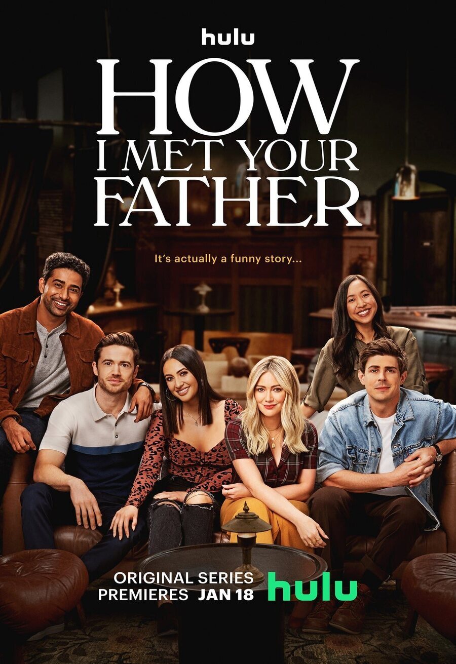 Cartel de How I Met Your Father - Temporada 1