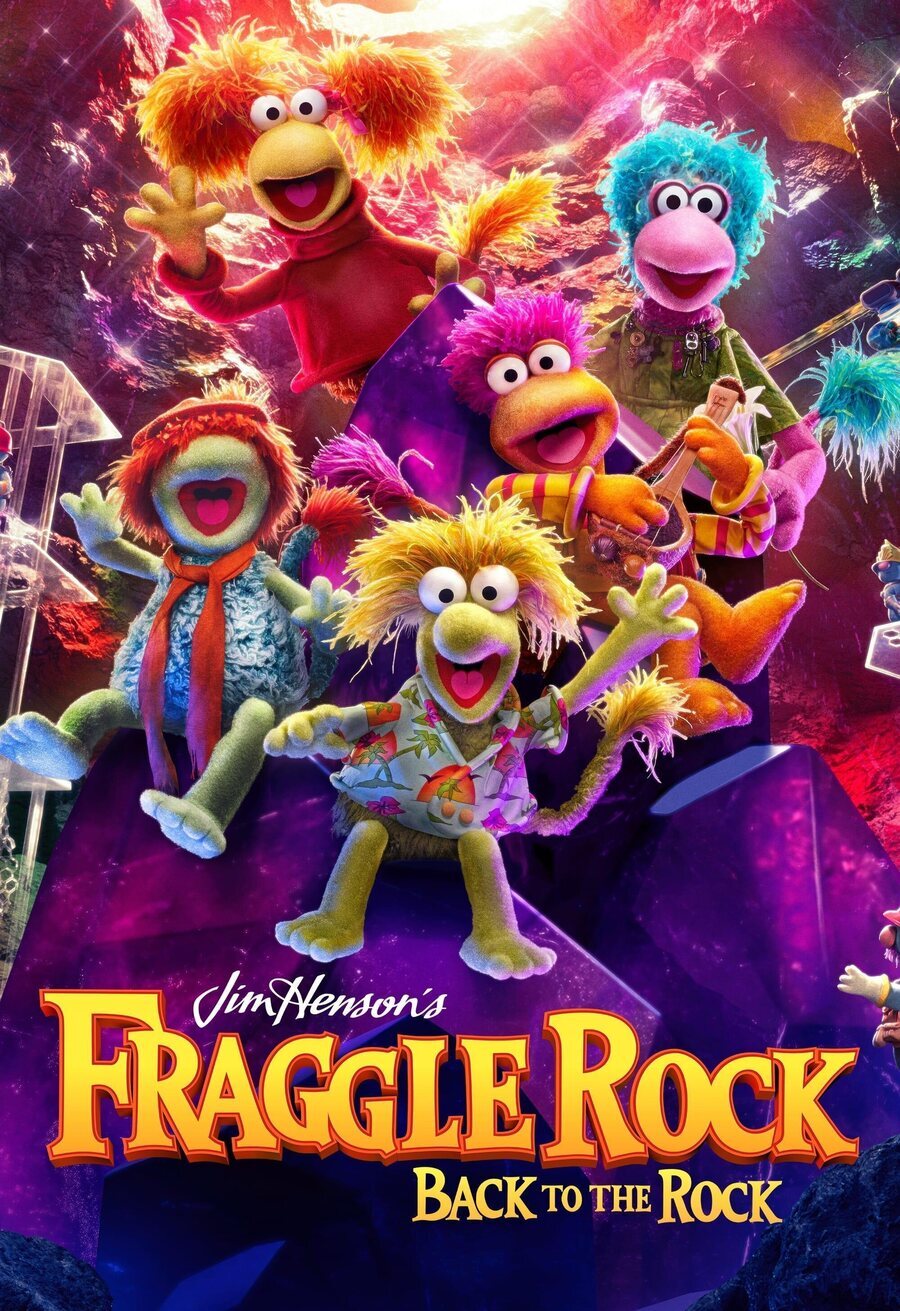 Cartel de Fraggle Rock: Back to the Rock - Temporada 1