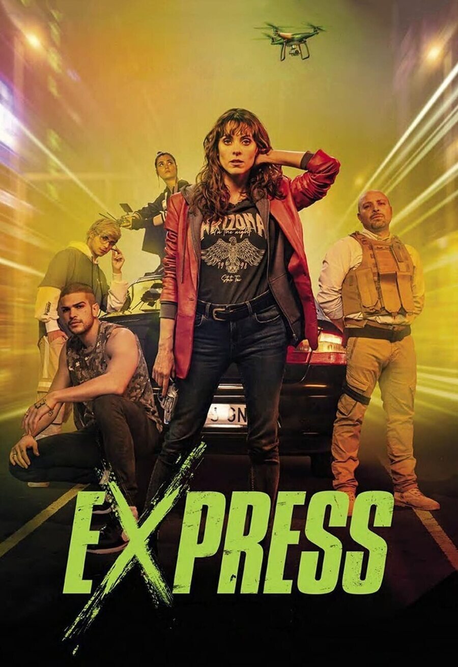 Cartel de Express - Temporada 1