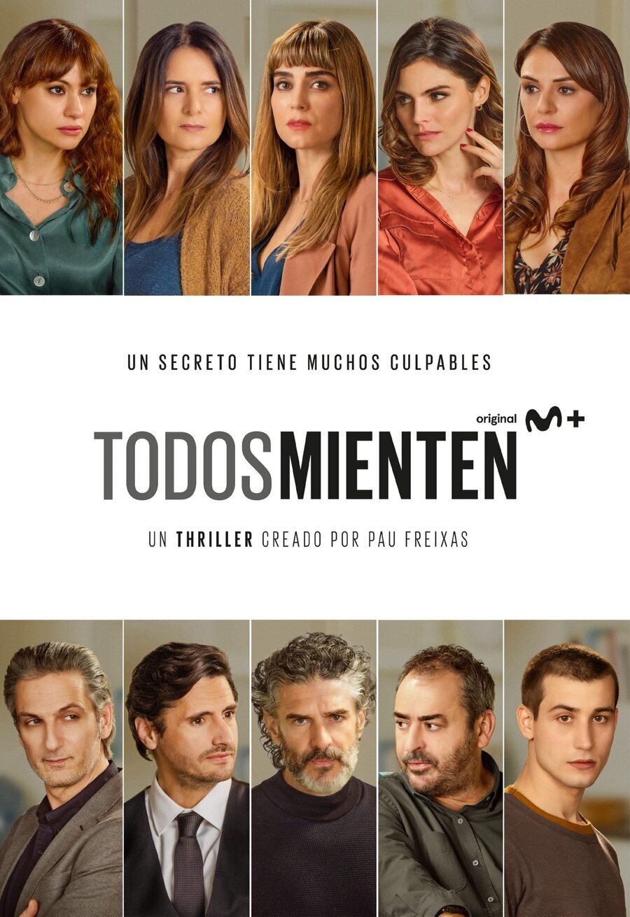 Cartel de Todos mienten - Temporada 1