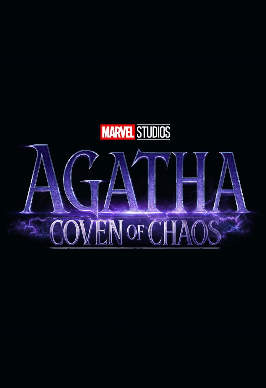 Cartel de Agatha en todas partes - Logo 2