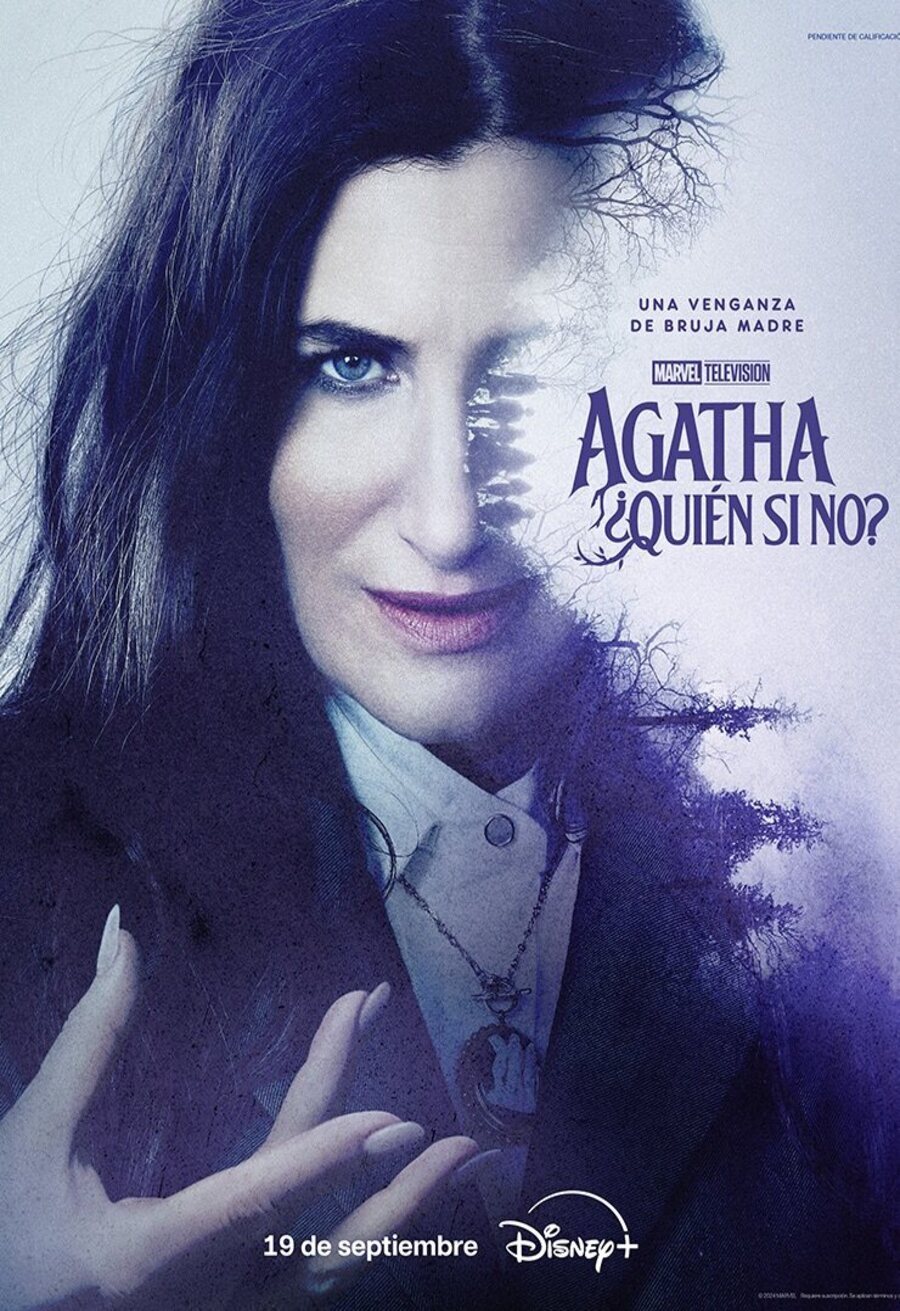 Cartel de Agatha en todas partes - España