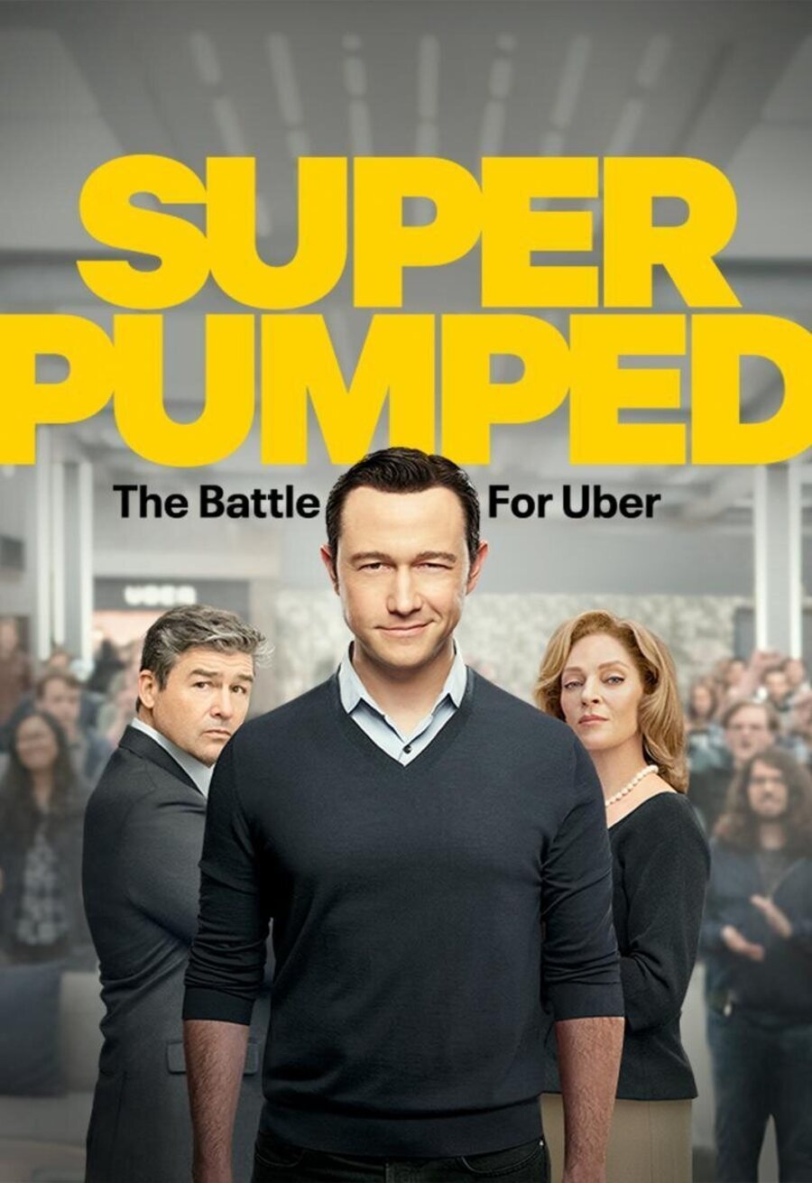 Cartel de Super Pumped: The Battle for Uber - Cartel EEUU