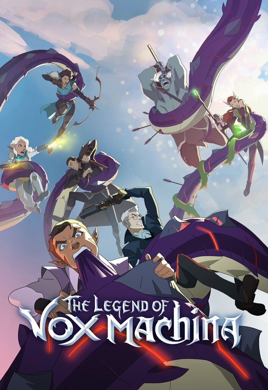 Cartel de The Legend of Vox Machina - Temporada 1