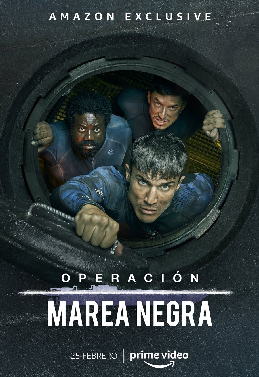 Cartel de Operación Marea Negra - Temporada 1