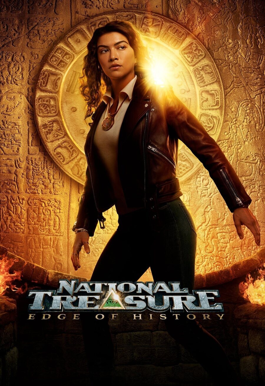 Cartel de National Treasure - Temporada 1