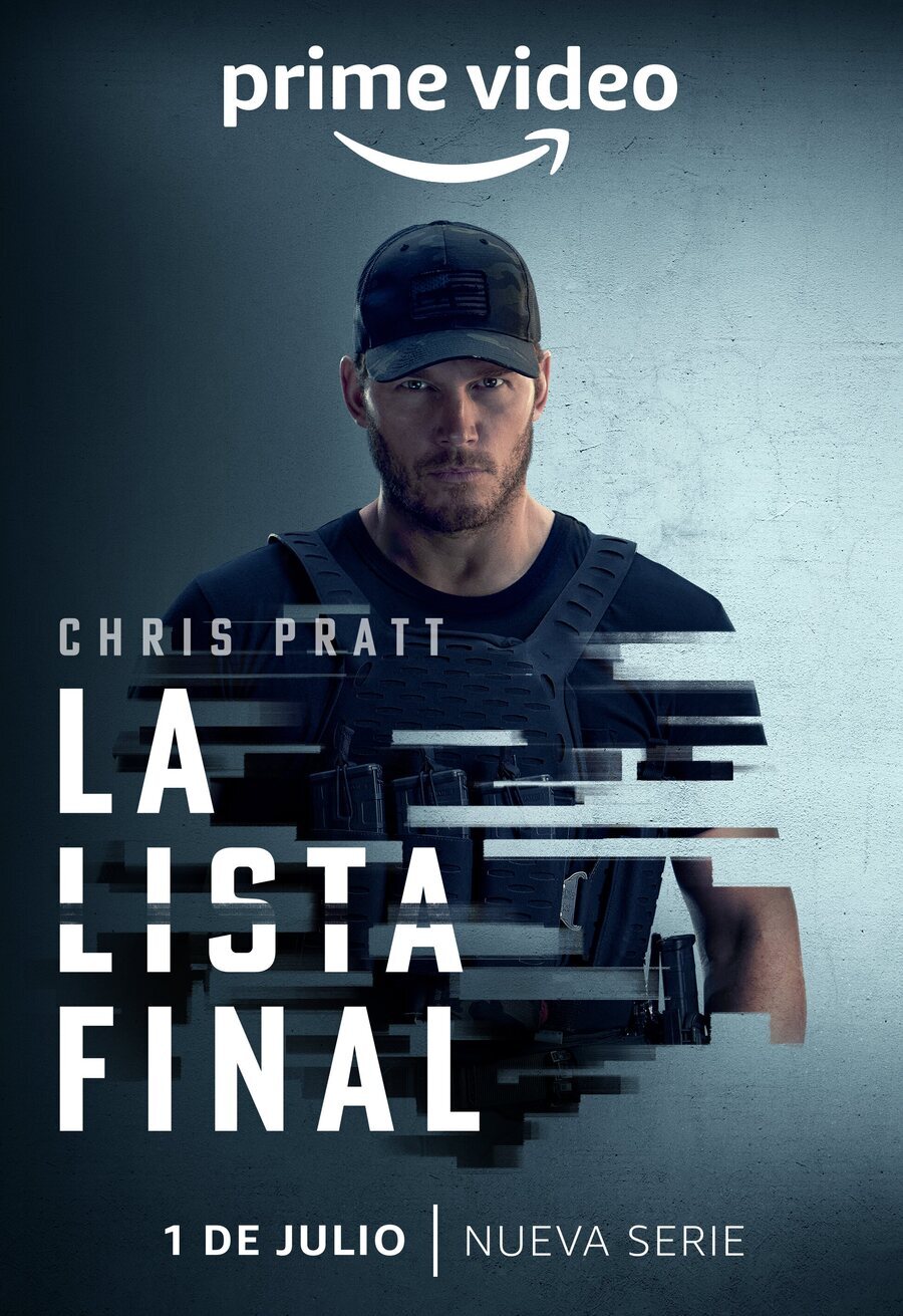 Cartel de The Terminal List - La lista final