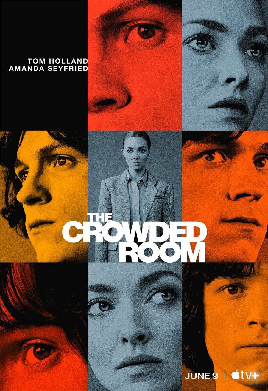 Cartel de The Crowded Room - Estados Unidos