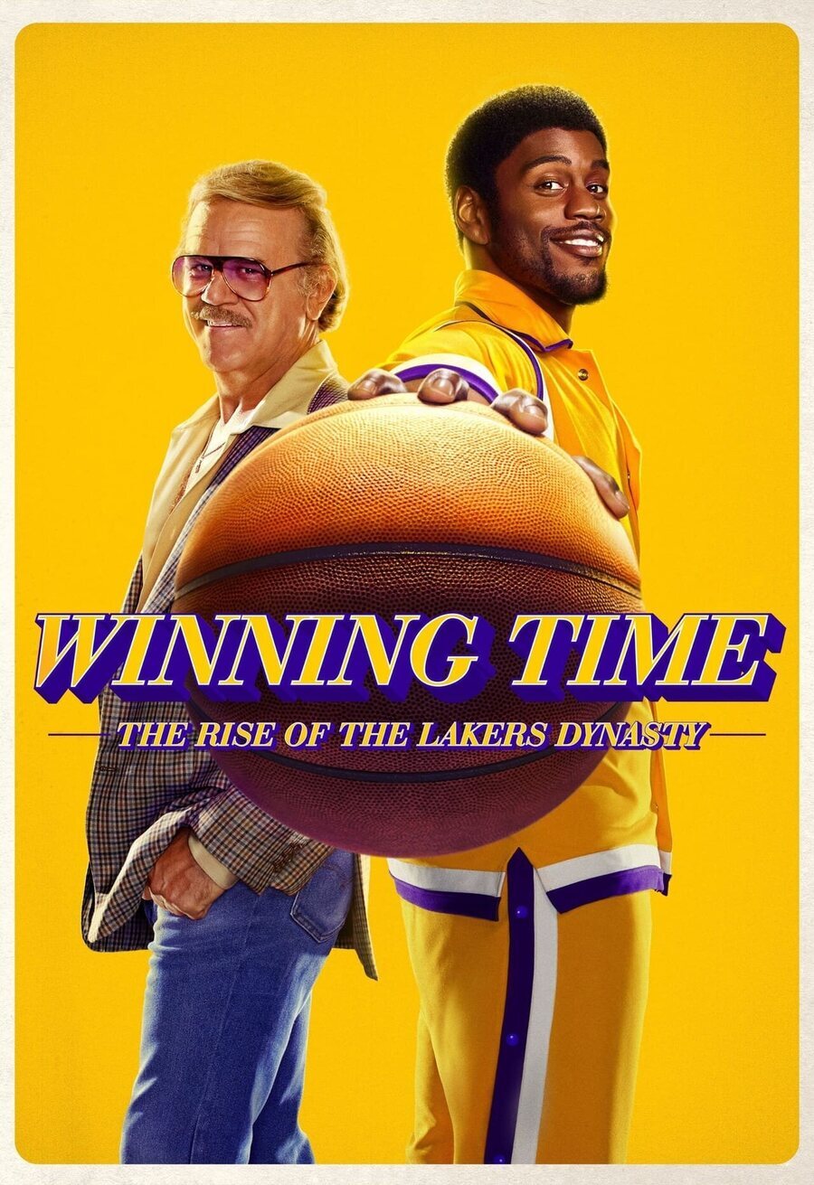 Cartel de Winning Time: The Rise of the Lakers Dynasty - Temporada 1