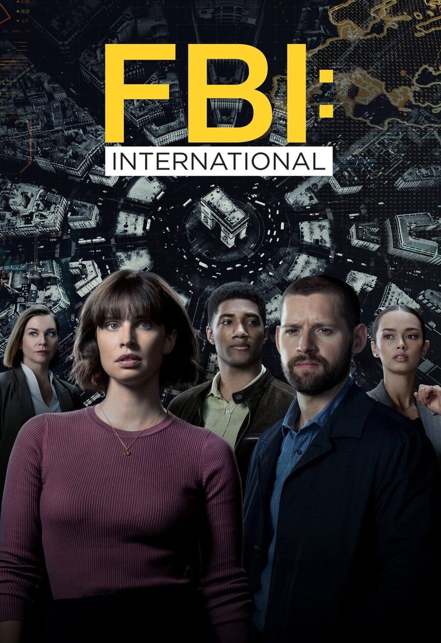 Cartel de FBI: International - Temporada 1