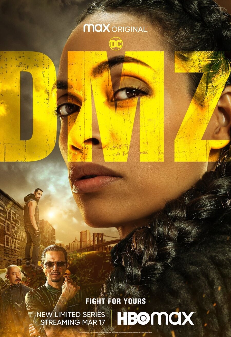 Cartel de DMZ - Temporada 1