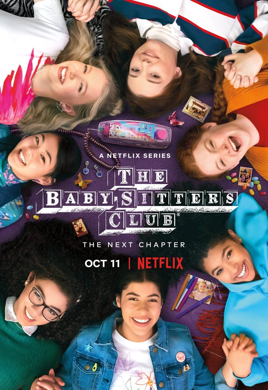 Cartel de El club de las niñeras - Netflix