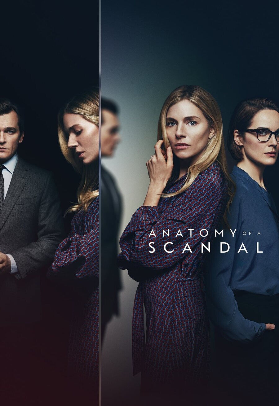 Cartel de Anatomy of a Scandal - Temporada 1