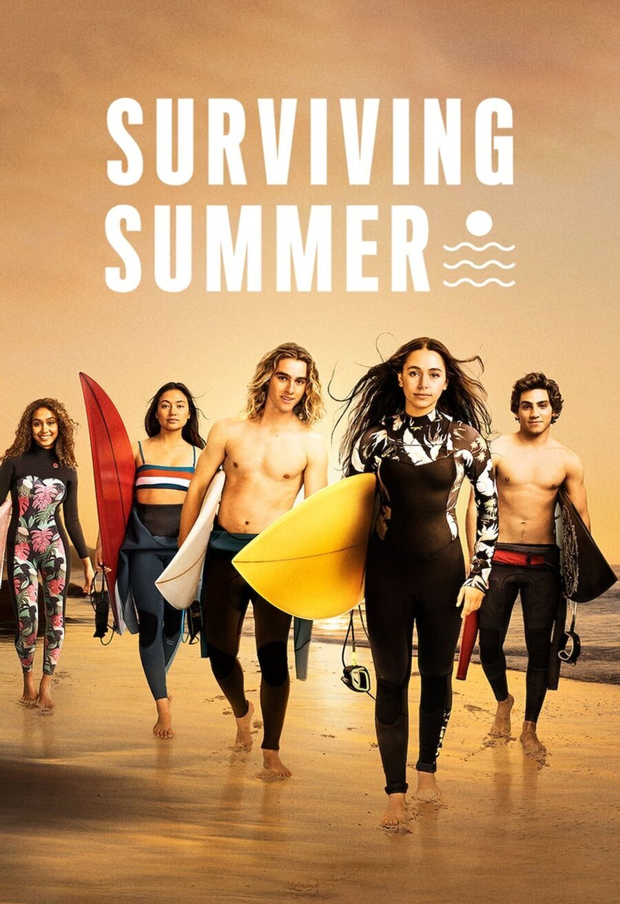 Cartel de Surviving Summer - Temporada 1