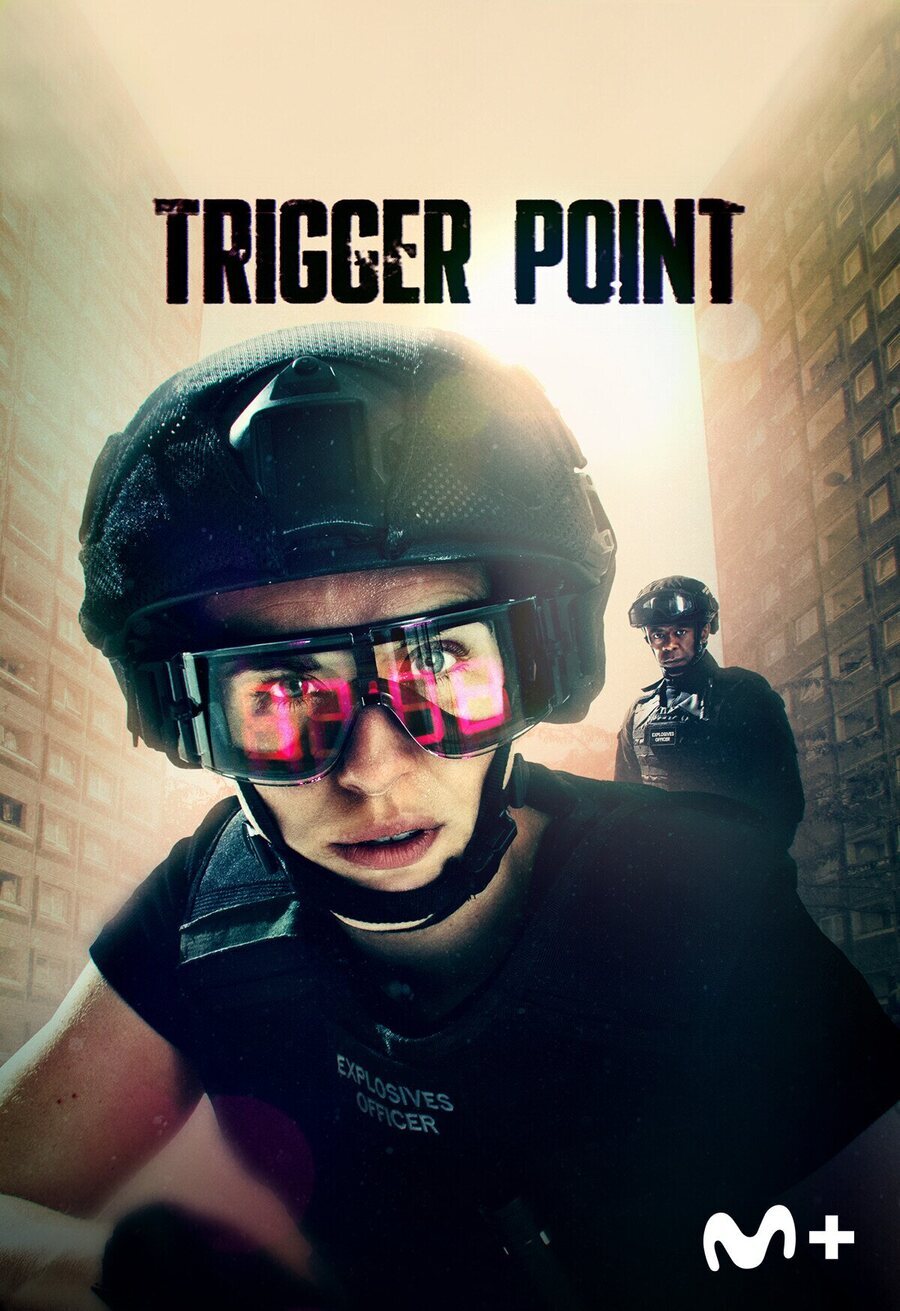 Cartel de Trigger Point - Temporada 1 #2