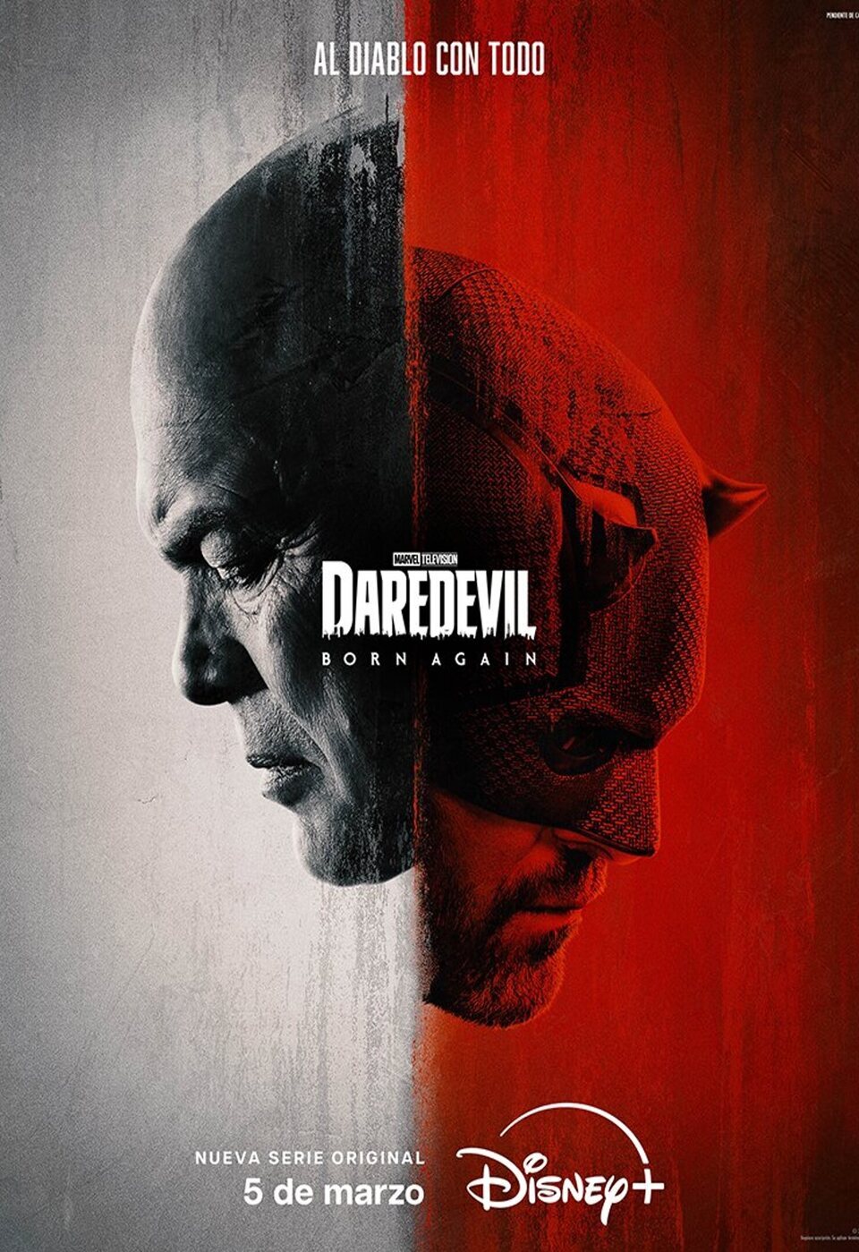 Cartel de Daredevil: Born Again - Temporada 1