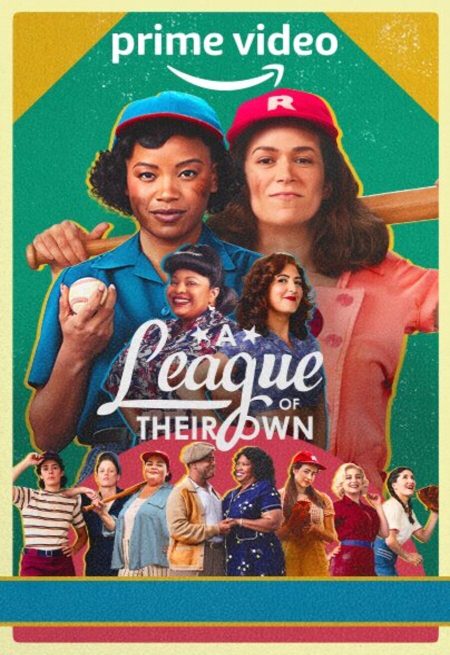 Cartel de A League of Their Own - A League of Their Own