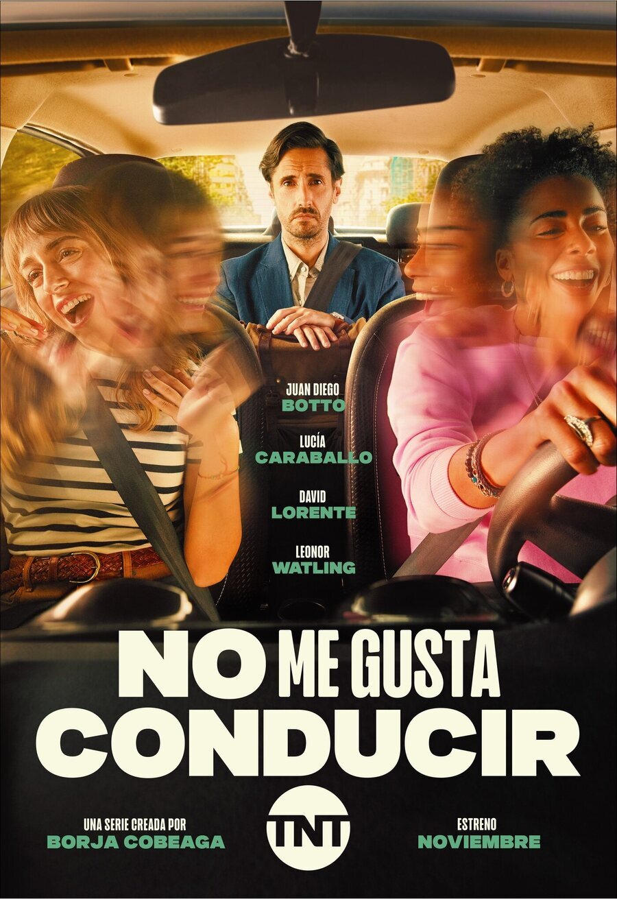 Cartel de No me gusta conducir - España