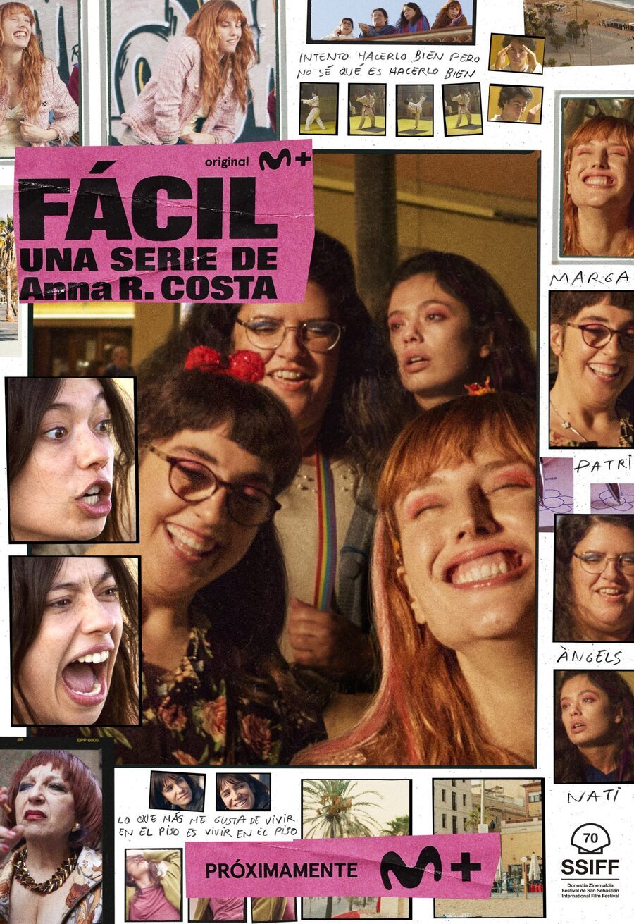 Cartel de Fácil - Temporada 1