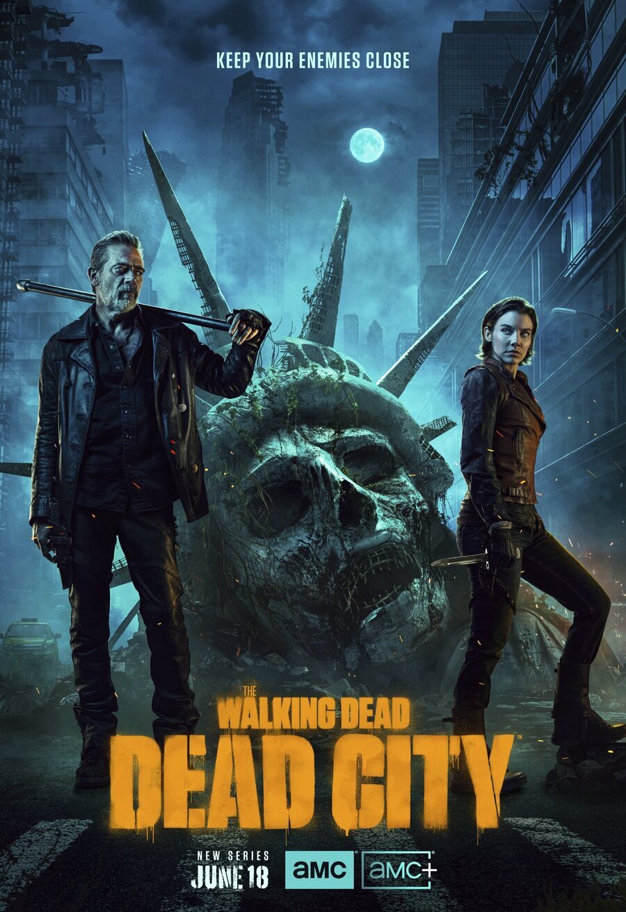 Cartel de The Walking Dead: Dead City - Estados Unidos