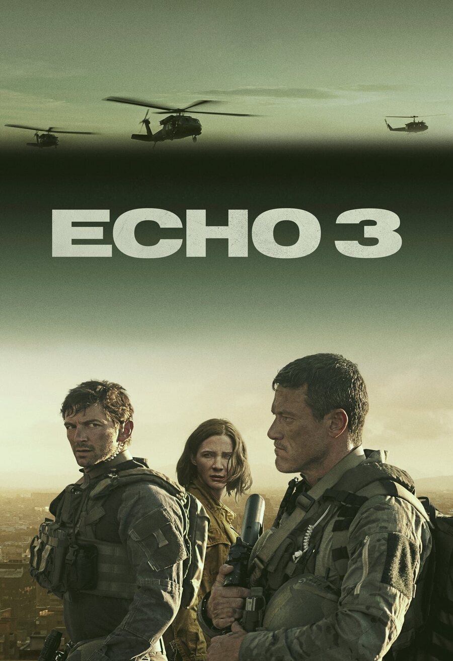 Cartel de Echo 3 - Temporada 1