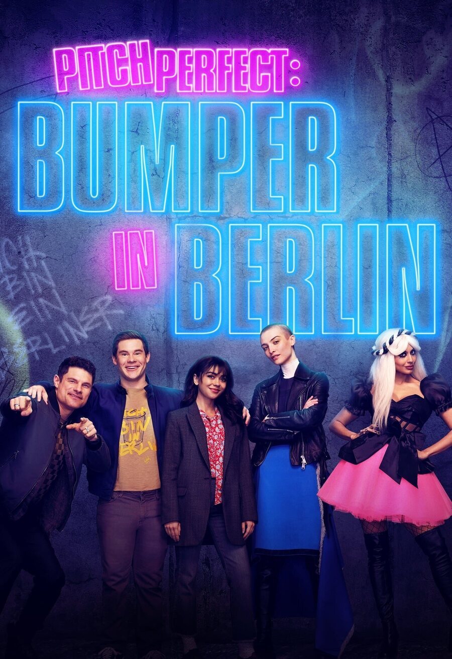 Cartel de Pitch Perfect: Bumper in Berlin - Temporada 1