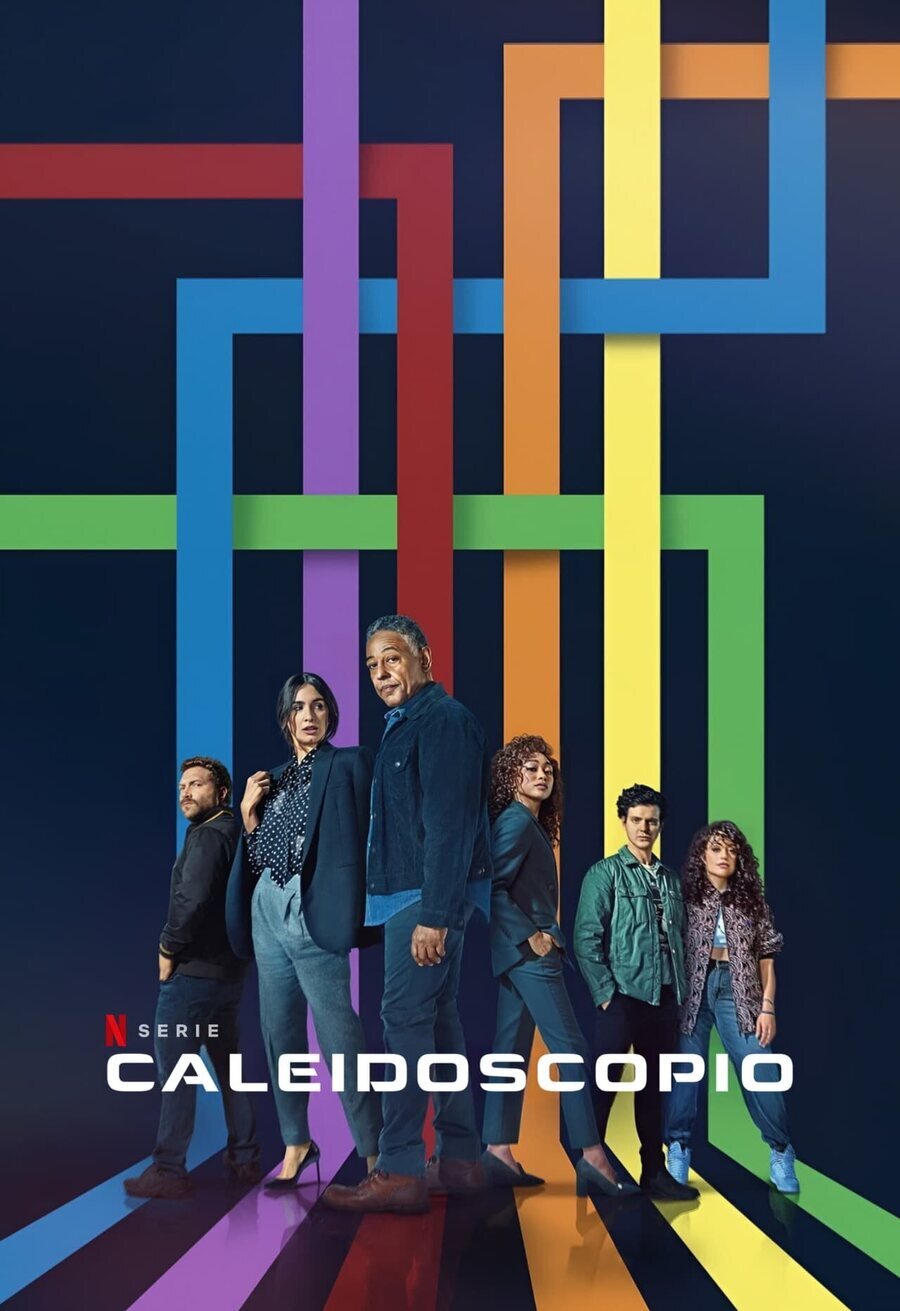 Cartel de Caleidoscopio - Temporada 1