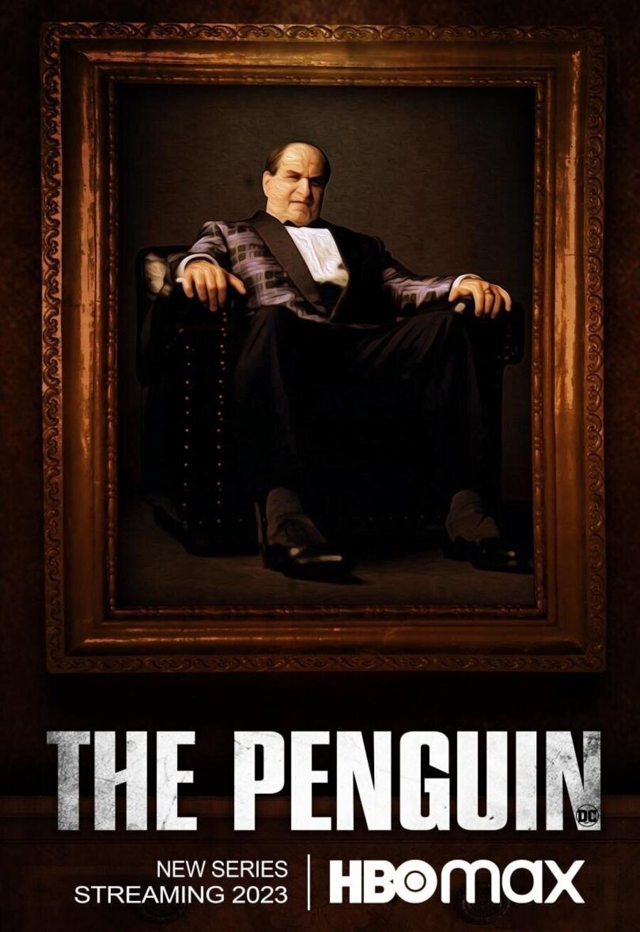 Cartel de The Penguin - Estados Unidos