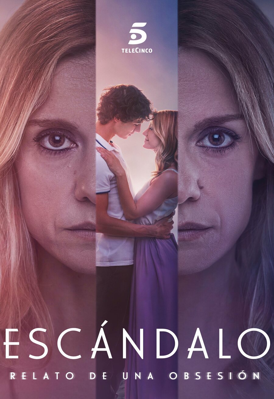 Cartel de Escándalo, relato de una obsesión - Temporada 1 - Inés