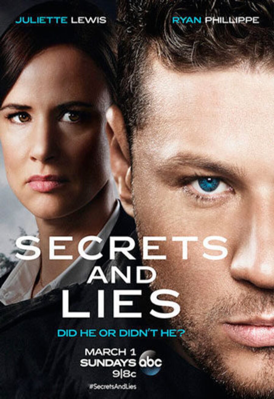 Cartel de Secrets and Lies - Temporada 1