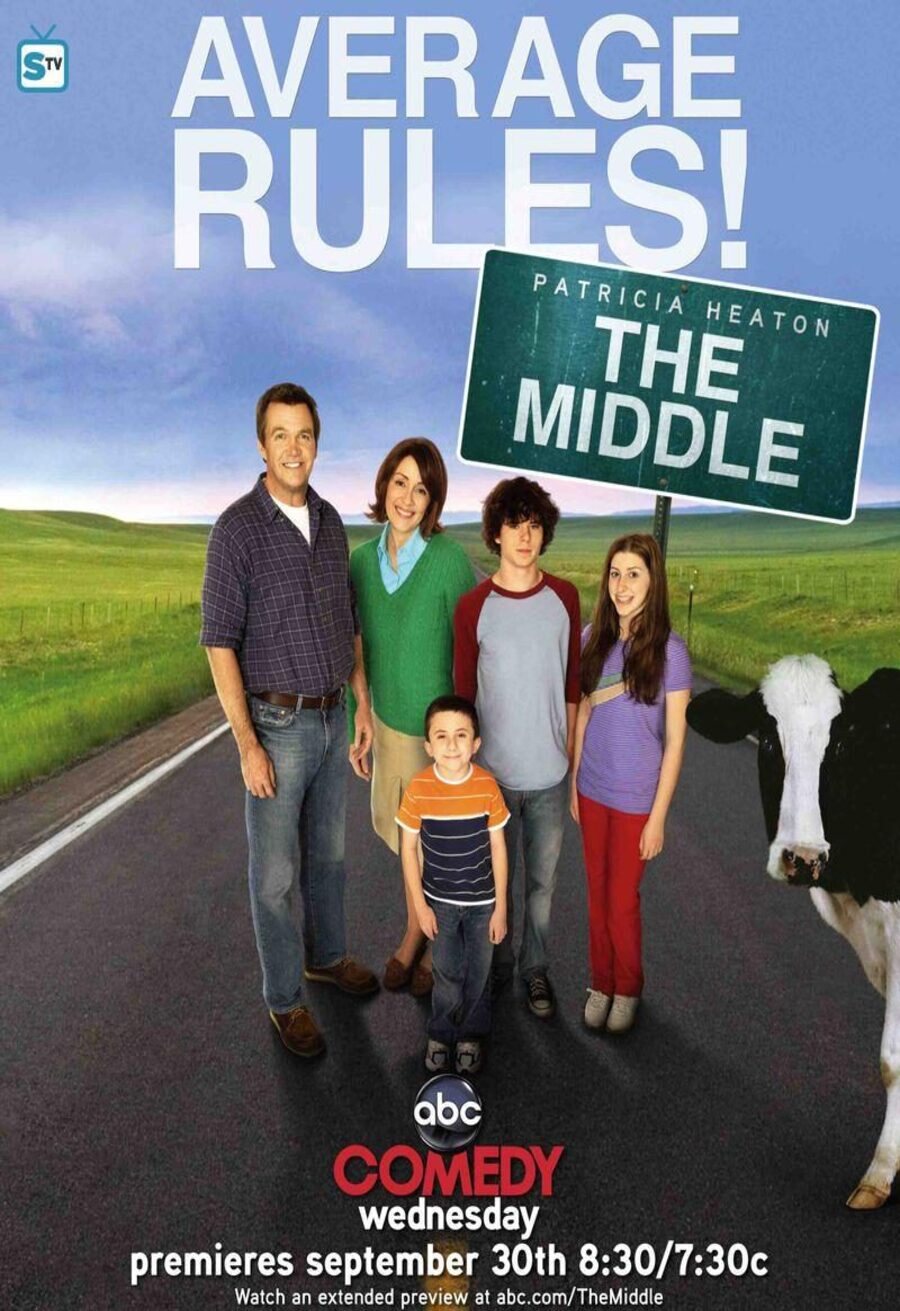 Cartel de The Middle - Temporada 1