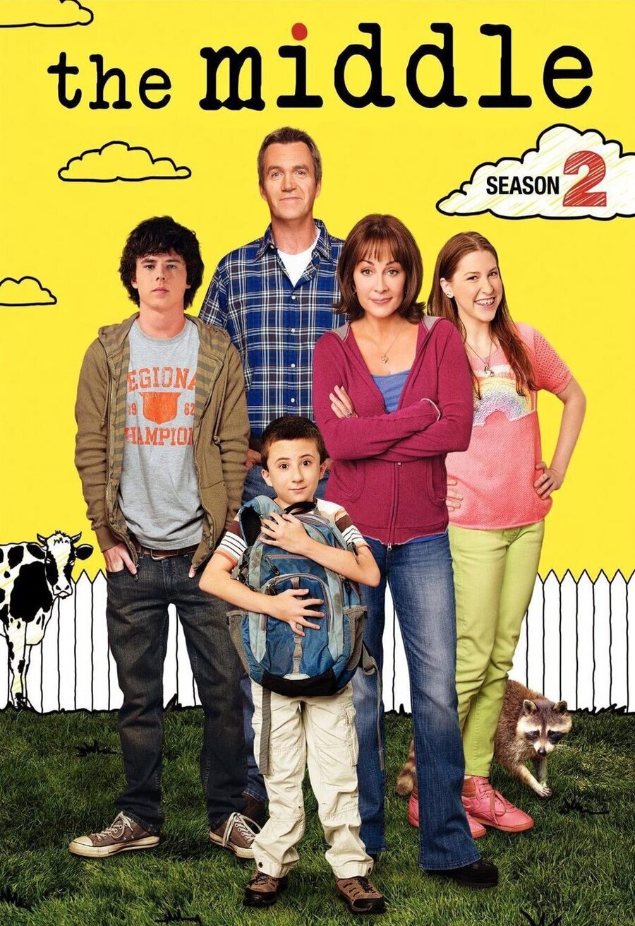 Cartel de The Middle - Temporada 2