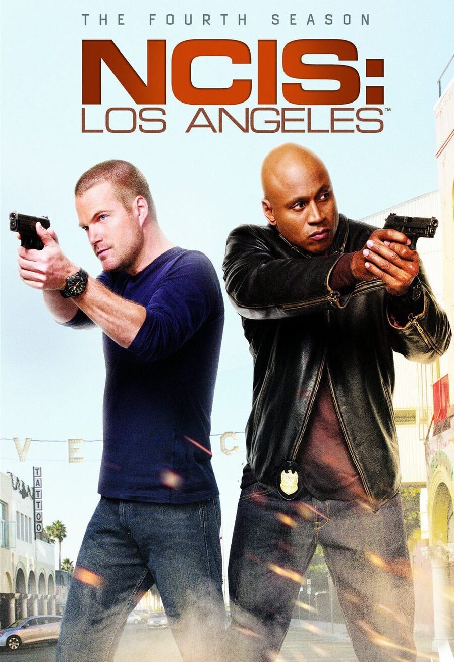 Cartel de NCIS: Los Ángeles - Temporada 4