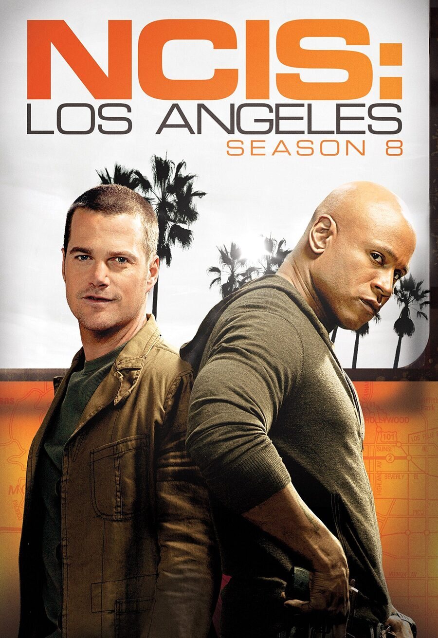 Cartel de NCIS: Los Ángeles - Temporada 8