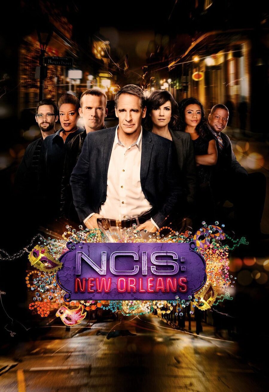 Cartel de NCIS: Nueva Orleans - Temporada 3