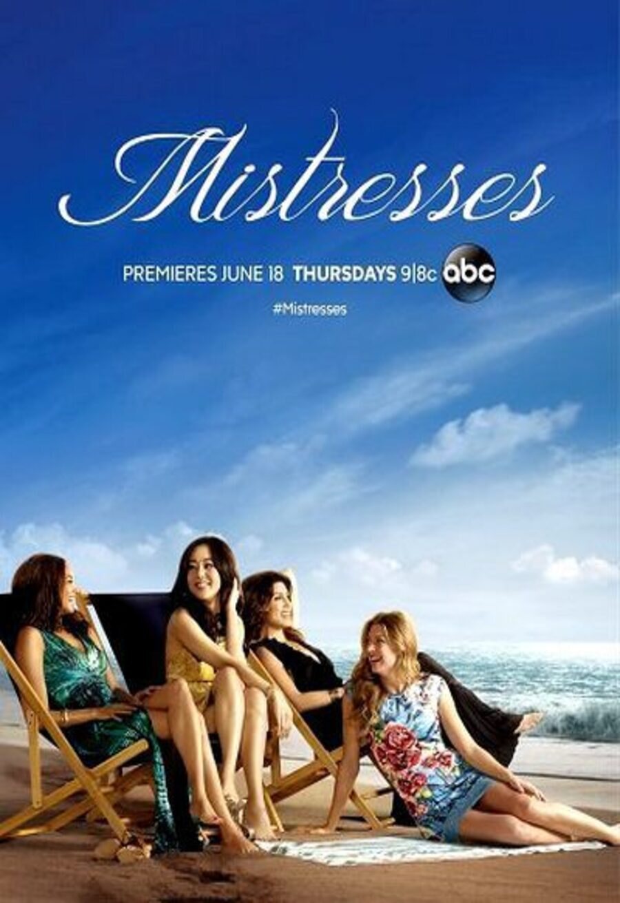 Cartel de Mistresses - Temporada 3