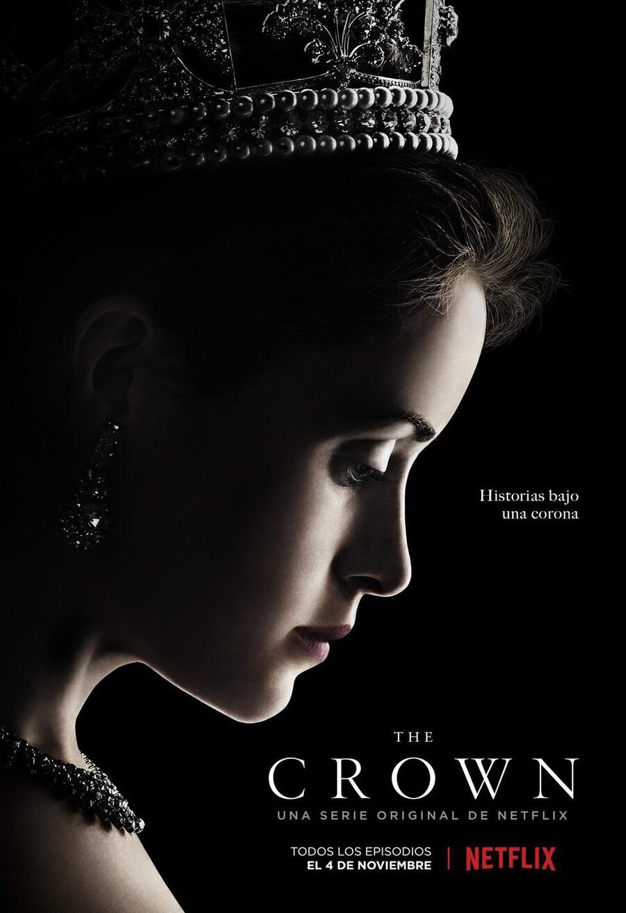 Cartel de The Crown - Temporada 1