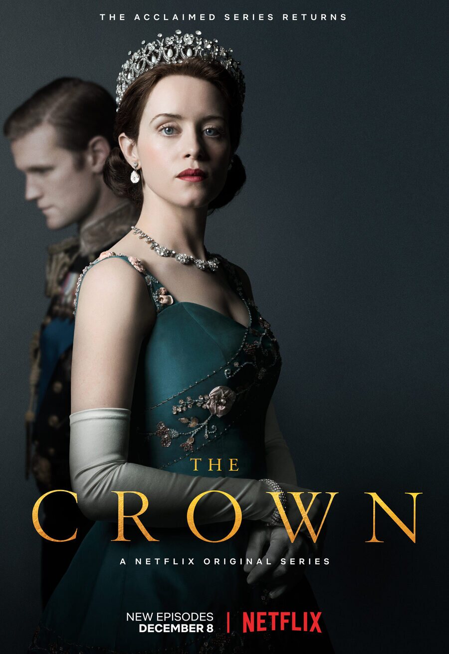 Cartel de The Crown - Temporada 2