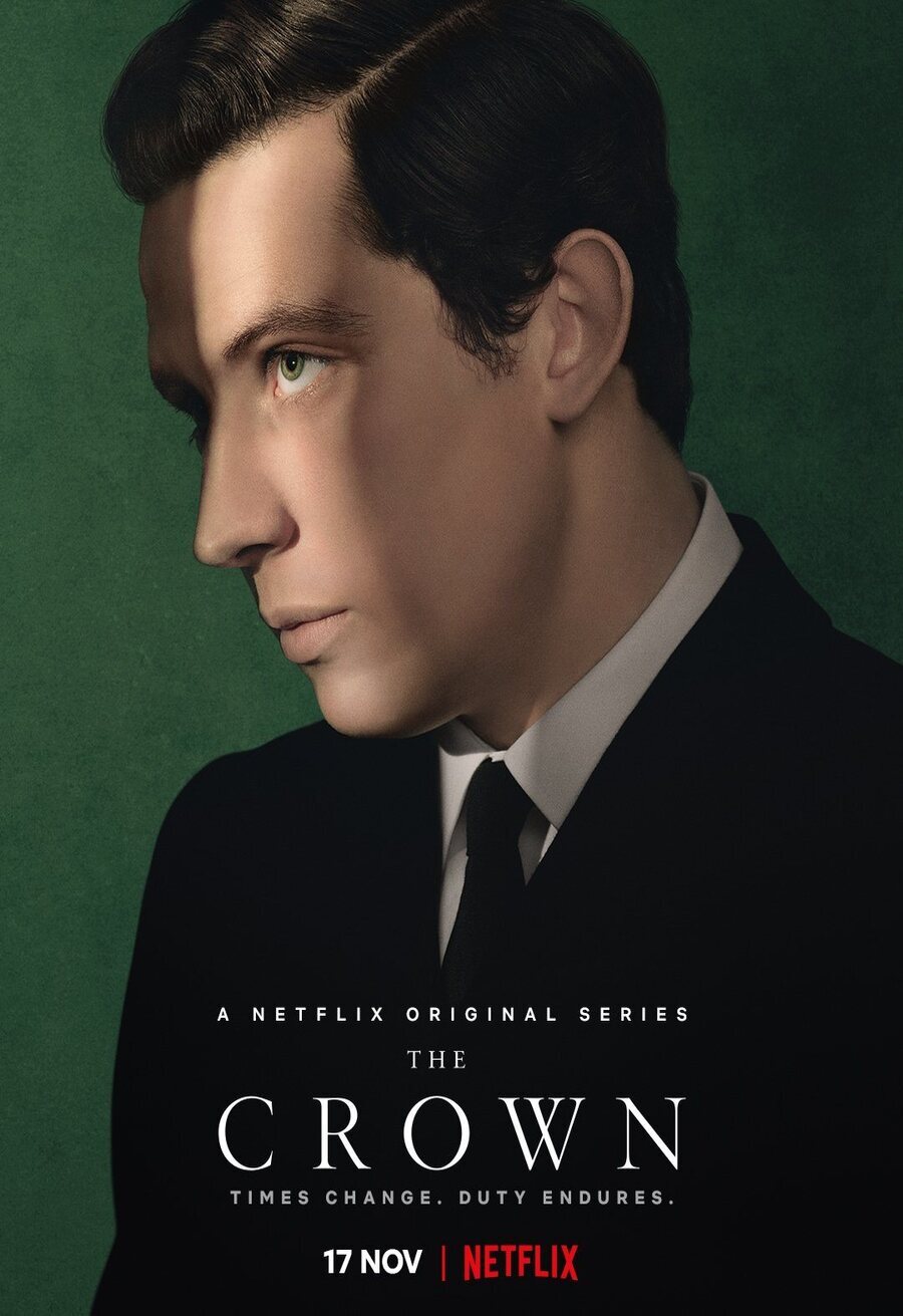 Cartel de The Crown - Temporada 3 - Príncipe Carlos