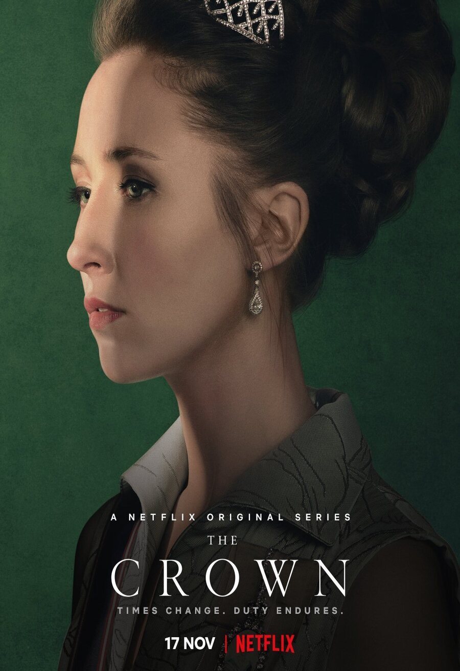 Cartel de The Crown - Temporada 3 - Princesa Anne