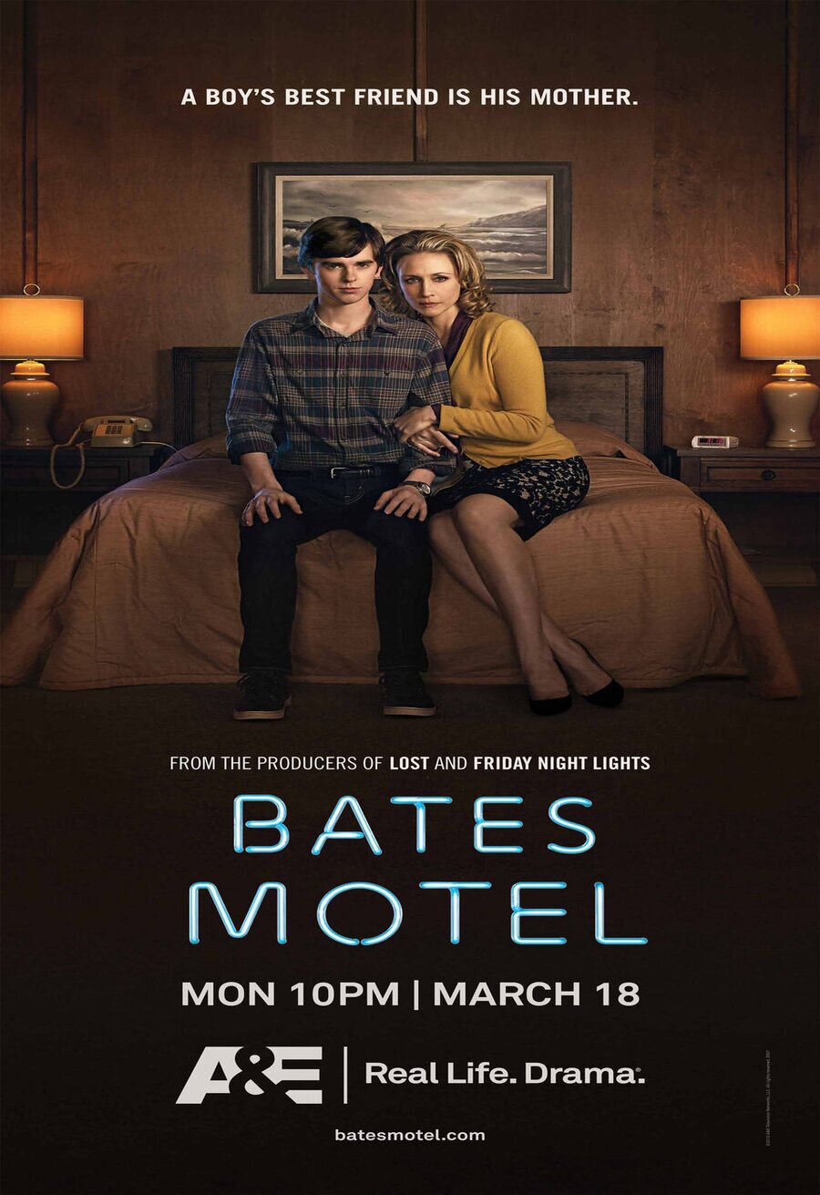 Cartel de Bates Motel - Temporada 1